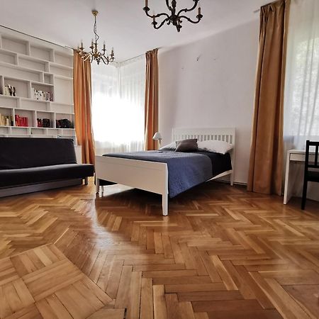 Cozy Spacious Apartment With Balcony 克拉科夫 外观 照片