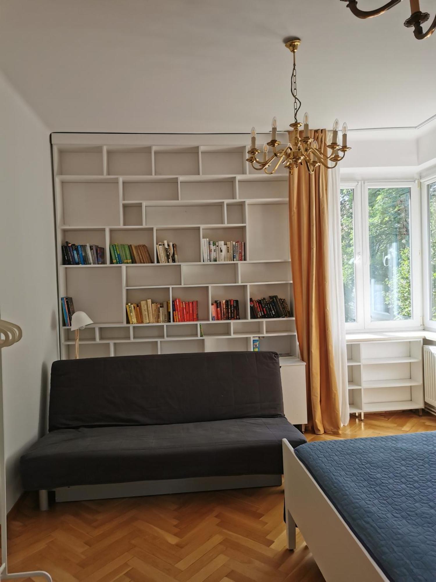 Cozy Spacious Apartment With Balcony 克拉科夫 外观 照片