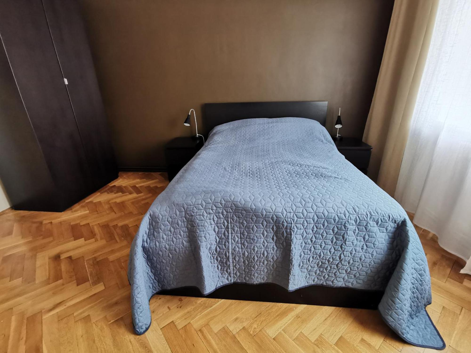 Cozy Spacious Apartment With Balcony 克拉科夫 外观 照片
