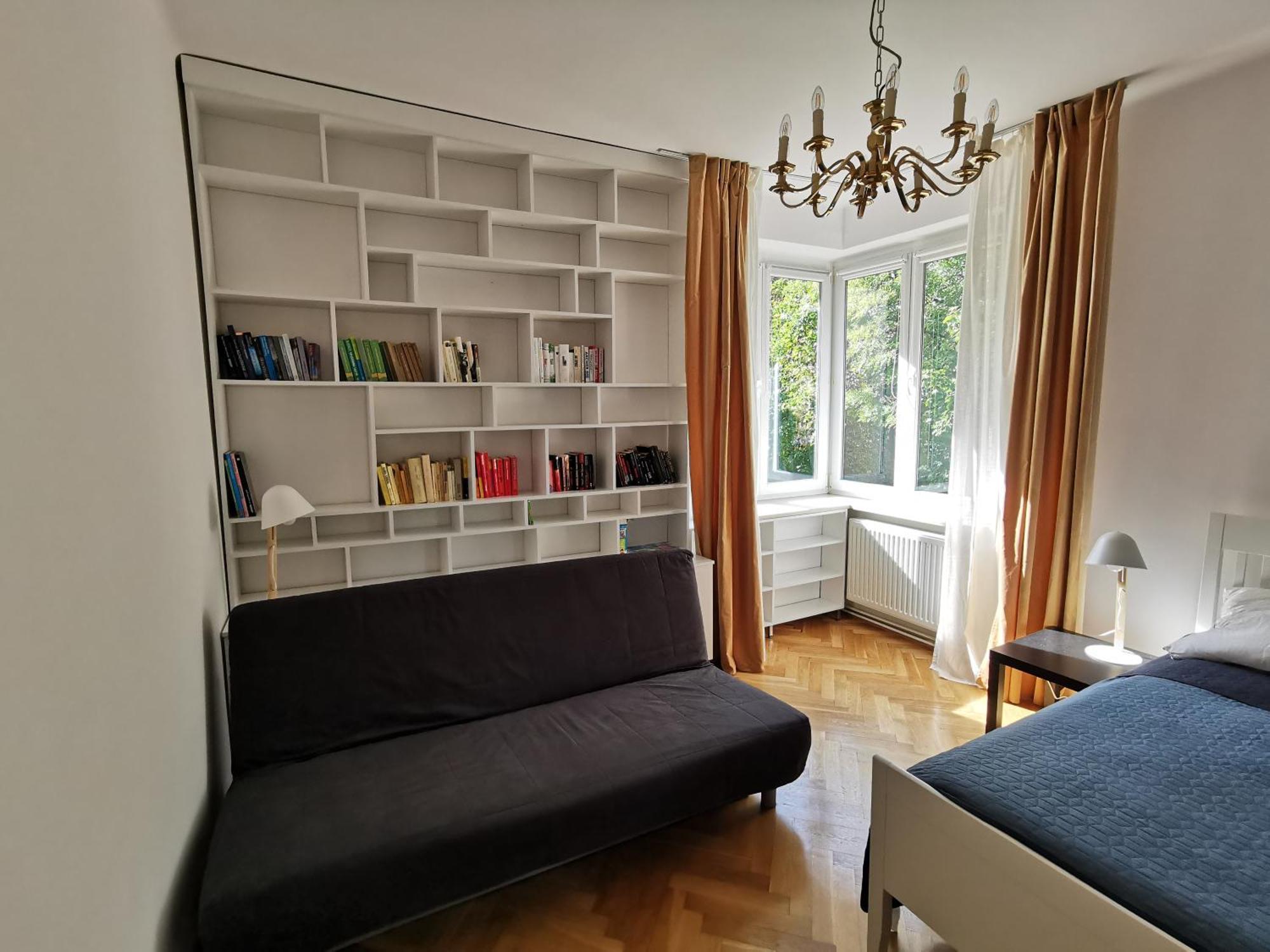 Cozy Spacious Apartment With Balcony 克拉科夫 外观 照片